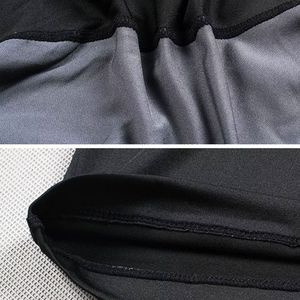 Camiseta Deportiva de Compresión para Hombre 2026, Cuello Redondo, Manga Corta, Ajustada, de Secado Rápido, Color Sólido, Tejido de Poliéster - Product Image 6