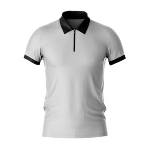 Nouveau Polo Homme 2026 à Manches Longues Respirant Personnalisable en Maille Unie - Product Image 3