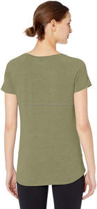 ขายร้อน Unisex ผู้ใหญ่เด็กธรรมดาฟอกขาวเสื้อยืด100% โพลีเอสเตอร์ฟอกขาวระเหิดเสื้อยืด - Product Image 2