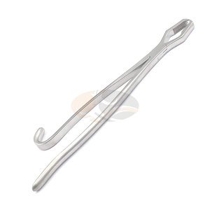 Instrumentos Quirúrgicos Ortopédicos Veterinarios de Acero Inoxidable de Venta Caliente: Pinzas de Hueso Manuales Kern Lane con Trinquete de Alta Resistencia - Product Image 1