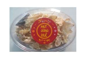 Confiture de gingembre frais / Tranches de gingembre séché - Marque Viet Delta - Product Image 5