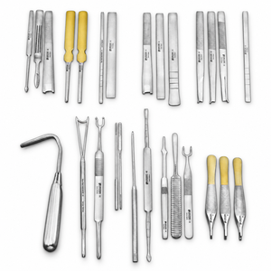 Ensemble complet d'instruments de rhinoplastie manuels 69 pièces, acier inoxydable allemand, kit de chirurgie plastique pour le nez, réutilisable, certifié CE - Product Image 5