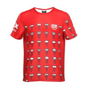 <b>Men's</b> Short Sleeve T-Shirt With <b>Animal</b> Pattern Sublimation Print O-Neck Casual Style Regular Fit 100% Polyester Woven Fabric - Product Image 6