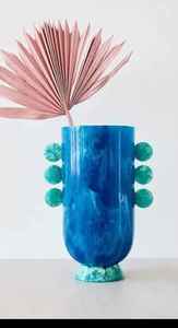 New Design Deco flower pot <b>vase</b> Resin Floor <b>Vase</b>-Handmade Eco-Friendly Multiple Colors & Designs Available - Product Image 4