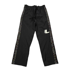 Pantalons de qualité supérieure, personnalisables, imperméables, avec strass, fermeture éclair latérale imperméable, logo en silicone imprimé, pantalons décontractés - Product Image 4