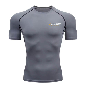 Camiseta Deportiva para Hombre, Absorbente de Humedad, Secado Rápido, Transpirable, Ecológica, para Running, Baloncesto - Product Image 4