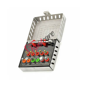 Kit d'expansion osseuse pour instruments dentaires, kit d'expansion osseuse en acier inoxydable, best-seller - Product Image 2