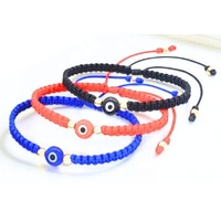 Bracelets en nœuds de singe colorés, cadeau d'inspiration bohème bouddhiste, élégant et stylé