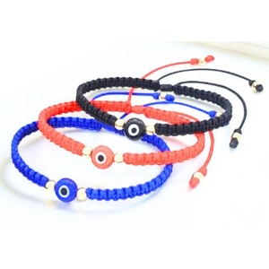 Pulseras de Nudo de Mono Coloridas, Regalo de Inspiración Budista Bohemia, Elegante y con Estilo - Product Image 4