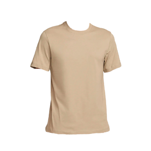 Camisetas de Cuello Redondo para Hombre, 100% Algodón Jersey, Manga Corta, Corte Regular, Antiarrugas, Logotipo Frontal, Camisetas de Verano Antipilling - Product Image 5
