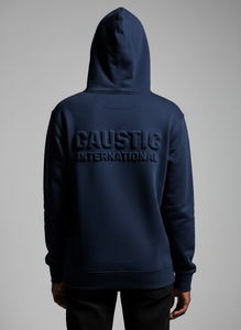 High Quality Custom 3D Puff Print Hoodie 500GSM Heavyweight Luxury Men Women Oversized Embossed Fleece Blank Pullover Sweatshirt - Product Image 3