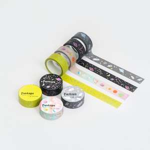 2025-0902 Offre Spéciale directe d'usine acrylique écologique sensible à la pression ruban Washi de masquage simple face ruban adhésif en papier - Product Image 5