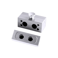 Moule en aluminium pour rouge à lèvres, modèle OEM 12.1/11.1 /9.1mm, outil de bricolage de 2 — 4-6-12 trous