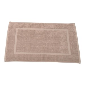Tapis de bain moderne de luxe en coton uni antidérapant personnalisé avec massage des pieds et séchage rapide pour la vente en gros - Product Image 1