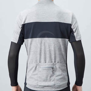 Mangas transpirables para deportes al aire libre, protección para los brazos de tela elástica que absorbe el sudor, para uso deportivo diario - Product Image 4