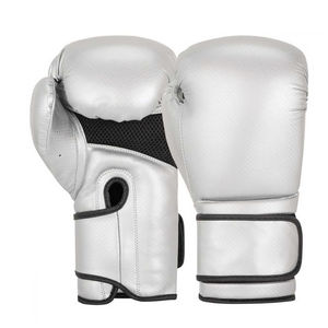 Gants de MMA Wize International de haute qualité, en cuir véritable, respirants, sur mesure, pour le sparring - Product Image 1