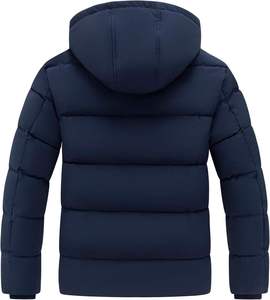Customized <b>Mens</b> Outdoor Warm Puffer <b>Jacket</b> Breathable Quick Dry Premium Winter <b>Jacket</b> High Quality Fashion Outerwear For <b>Men</b> - Product Image 2