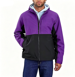 Chaqueta Bomber de Otoño para Hombre de Alta Calidad con Cierre de Cremallera Frontal, Diseño de Aviador MA1, Impermeable, de Nailon y Lana - Product Image 3