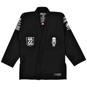 Nuevo Modelo de Kimono de Jiu Jitsu Brasileño Shoyoroll, Diseño Profesional de Última Generación, Bordado en Negro, Corte Shoyoroll, Hecho a Medida - Product Image 2