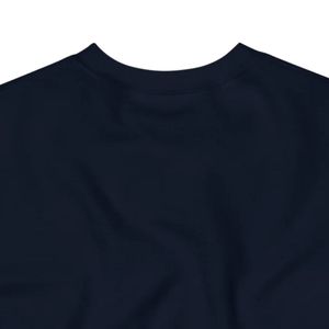 Navy <b>Blue</b> Jack and Jill of America Logo Crewneck Sweatshirt <b>Long</b> <b>Sleeve</b> Casual Pullover <b>Top</b> Unisex Style Everyday Wear Apparel - Product Image 5
