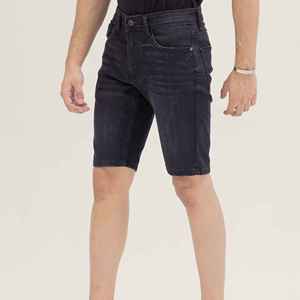 Shorts en jean respirants pour hommes, bonne qualité, jeans courts en coton, coupe droite, prix bas - Product Image 6