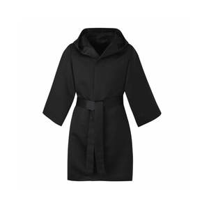 Robe de boxe style unique, look attrayant, logo personnalisé imprimé, variété de couleurs, prix raisonnable, vente chaude. - Product Image 1