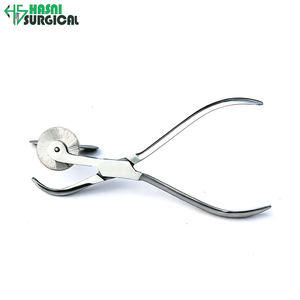 Coupe-doigts chirurgical orthopédique, ensemble d'instruments manuels pour usage hospitalier, en métal, certifié CE, réutilisable, Classe I - Product Image 4