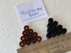 Perles de verre russes facettées de style vintage pour la fabrication de bijoux, fournitures d'artisanat et accessoires de créateurs - Product Image 3