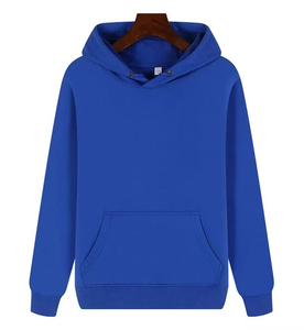 เสื้อฮู้ดดี้ผู้ชายแบบเรียบสำหรับฤดูใบไม้ร่วง พิมพ์ลายแบบรีดร้อนตามสั่ง เสื้อสเวตเชิ้ตเปล่าคุณภาพสูง - Product Image 5