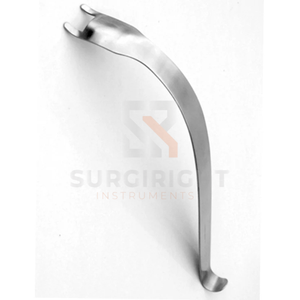 Kit Quirúrgico para Artroplastia de Hombro Ortopédica, Retractor de Cabeza Única Ósea Modificado DEEP, Hoja de 10'' de Ancho, 26mm, Acero Quirúrgico - Product Image 6