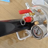 Pistolet gonfleur de pneus en alliage d'aluminium 6L / Gonfleur de pneus / Compresseur d'air portable