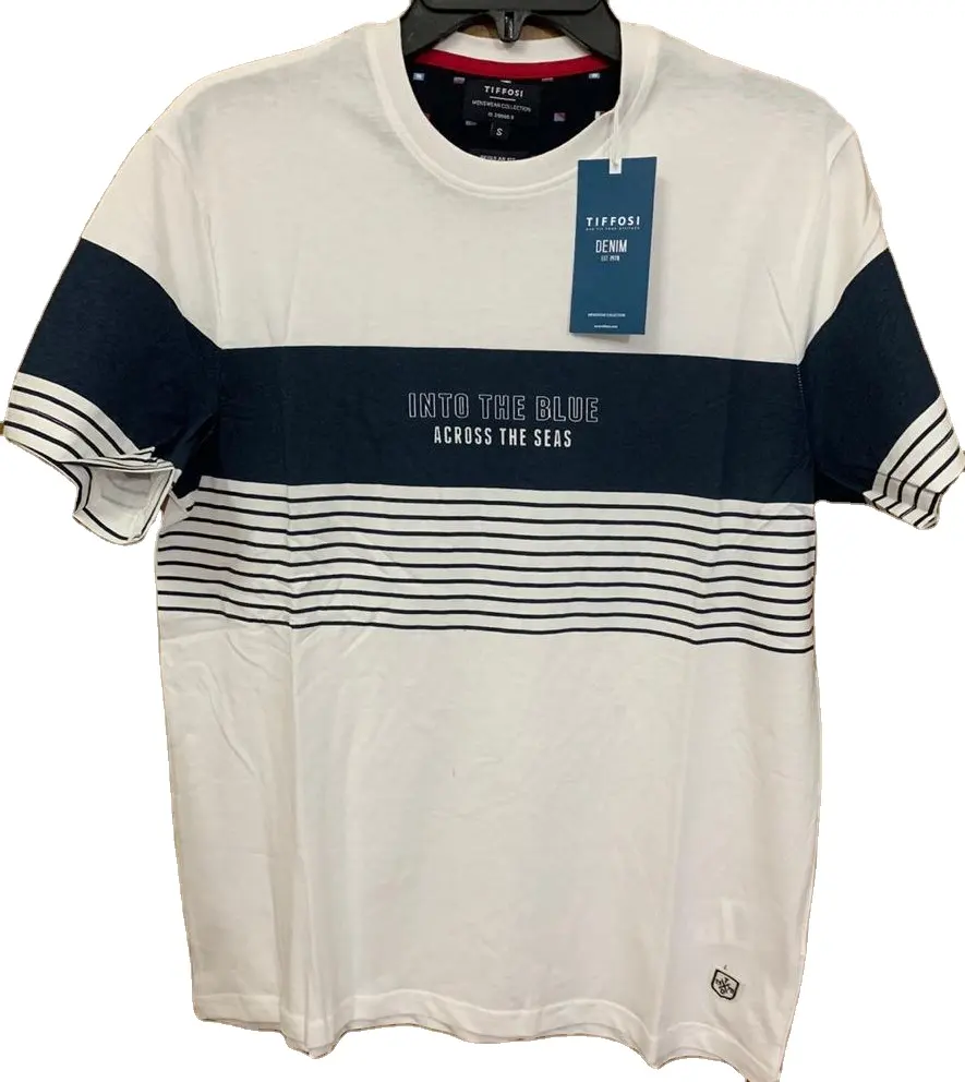 Camiseta de marca para hombre, ropa sobrante, camiseta de manga corta de algodón con cuello redondo para verano