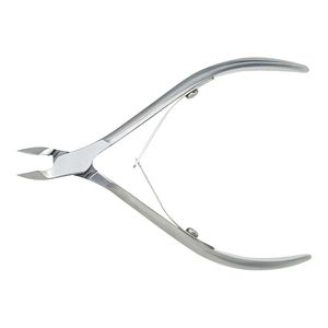 Coupe-ongles et repousse-cuticules dorés pour manucure et pédicure avec ciseaux à cuticules personnalisés STALEKS PRO - Product Image 2