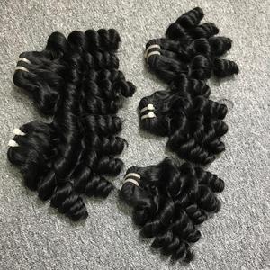 Extensiones de pelo rizado humano virgen sin procesar al por mayor de fábrica de Vietnam gran oferta con precio increíble - Product Image 5