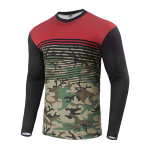 Jersey de Ciclismo MX BMX MTB Unisex Transpirable de Verano 2024, Nuevo Diseño, Personalizado para Equipos de Carreras, de Manga Larga, Secado Rápido, con Logotipo Personalizado - Product Image 1