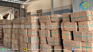 Bloc de coco peat lavé à faible EC 5 kg, fibres de coco à forte expansion pour l'horticulture et l'hydroponie - Product Image 6