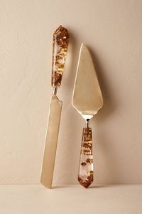 Resin Handle Stainless Steel Blade Durable Cheese Knife Set Dishwasher <b>Microwave</b> & Oven Safe - Product Image 3
