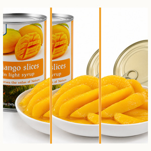 Mango Pelado en Almíbar, Estándar Internacional, el Más Vendido, Precio Económico, Directo de Fábrica en Vietnam, Suministro a Granel - Product Image 3
