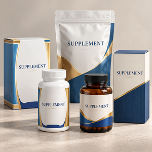 Cápsulas de Suplementos de Marca Privada OEM con Caja, Suplemento para la Salud, Fórmula Personalizada, Logotipo Personalizado - Product Image 5