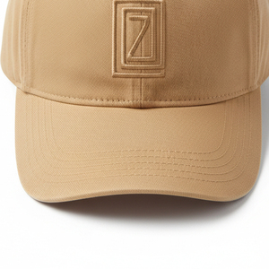 Chino Cotton Twill 6 Panel Baseball <b>Caps</b> Custom Woven Label Low Profile Dad <b>Hats</b> Casual Soft Unstructured <b>Cap</b> - Product Image 5