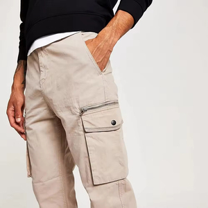 Suministro directo de fábrica, pantalones cargo para hombre con el mejor material, nuevo diseño multibolsillos, corte recto, secado rápido, transpirable, alta calidad - Product Image 2