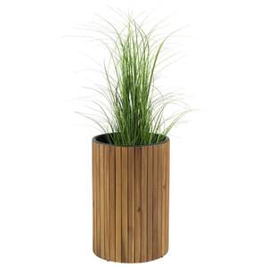 Fabricant fiable, bac à plantes carré en bois massif durable pour la décoration des arbres et des fleurs sur la terrasse extérieure - Product Image 2