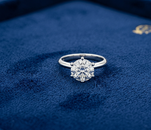 Luxury Lab Grown Diamond <b>Ring</b> Gold East-West Bezel <b>Set</b> Oval Cut Engagement <b>Rings</b> for <b>Women</b> Jewelry - Product Image 2