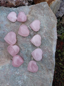 2026 Natural Crystal Gemstone Carved Worry Stone Colorful <b>Massage</b> Healing Energy <b>Ball</b> Globe Thumb Heart Stone Mini Bulk Hearts - Product Image 6