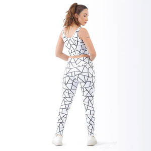 Pantalones de Yoga y Fitness de Alta Calidad al por Mayor para Mujer, Personalizados, Transpirables, Ecológicos, de Cintura Alta y Secado Rápido - Product Image 2
