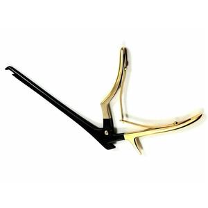 Juego de Kerrison Rongeurs de 7 pulgadas, 4 piezas, de acero, para laminectomía, negro y dorado, ecológico, instrumentos quirúrgicos ortopédicos cervicales manuales - Product Image 4