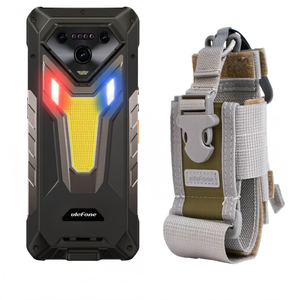 Ulefone Armor 34+ Téléphone robuste triple protection 16 Go + 512 Go 6,95 pouces 120 Hz Android 15 5G IP68 IP69K Vision nocturne 25500 mAh Smartphones - Product Image 1