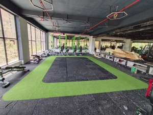 Rubber Workout 8mm Floor Tiles - Product Image 3