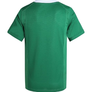 Maillot de football américain pour homme noir et blanc, 100% polyester, respirant, antibactérien, manches courtes, taille plus, ajustable - Product Image 4