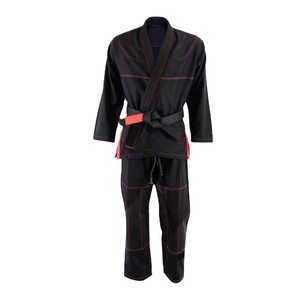 Uniforme de Judo Unisex 100% Algodón 360g Tejido Perla Elástico Duradero de Secado Rápido Transpirable Conjuntos con Logotipo Personalizado Kimono OEM ODM - Product Image 2